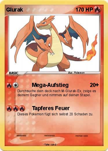 Pokemon Glurak