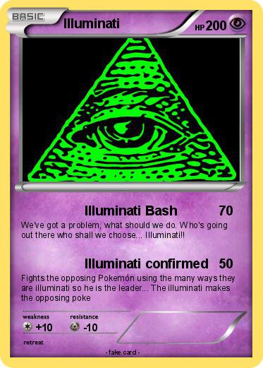 Pokemon Illuminati