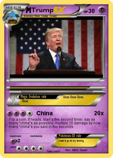 Pokemon Trump