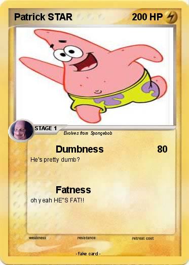 Pokemon Patrick STAR