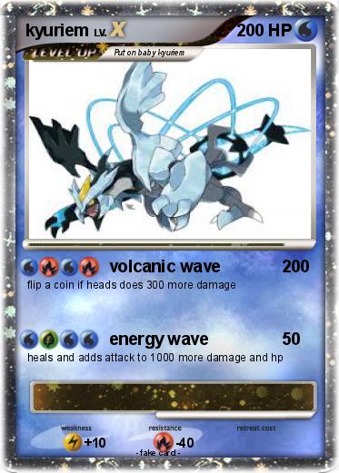 Pokemon kyuriem