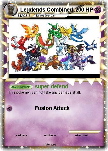 Pokemon Legdends Combined