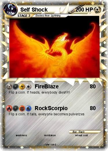 Pokemon Self Shock