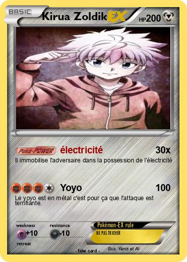 Pokemon Kirua Zoldik