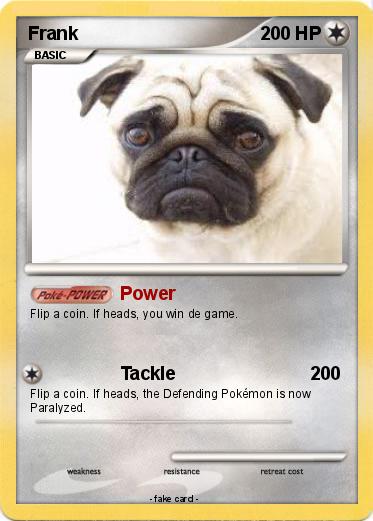 Pokemon Frank