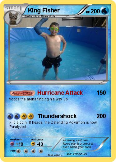 Pokemon King Fisher