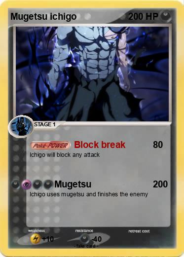 Pokemon Mugetsu ichigo