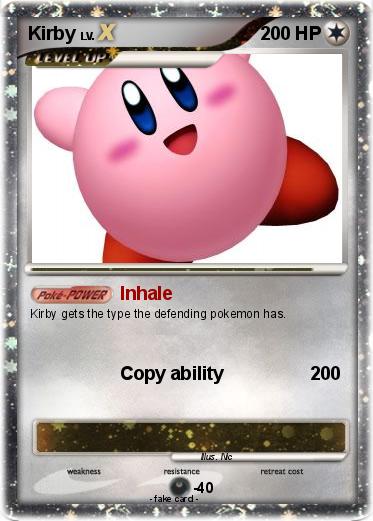 Pokemon Kirby