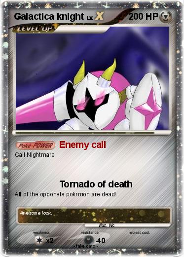 Pokemon Galactica knight