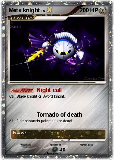 Pokemon Meta knight