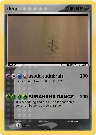 Pokemon derp