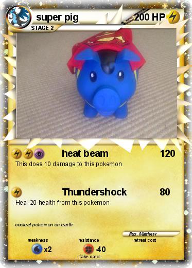 Pokemon super pig