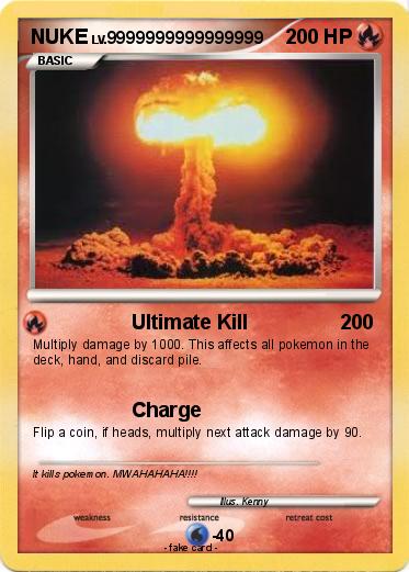 Pokemon NUKE