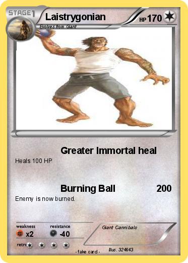 Pokemon Laistrygonian