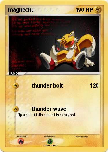 Pokemon magnechu