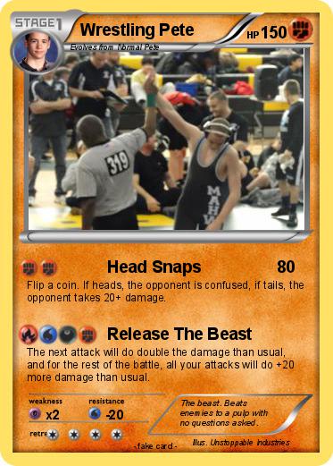 Pokemon Wrestling Pete