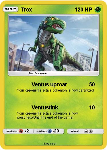 Pokemon Trox