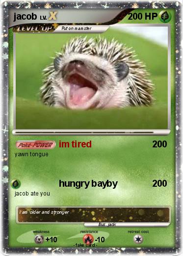 Pokemon jacob