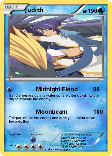 Pokemon Judith