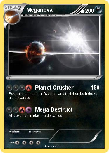 Pokemon Meganova