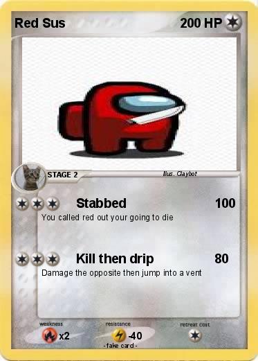 Pokemon Red Sus