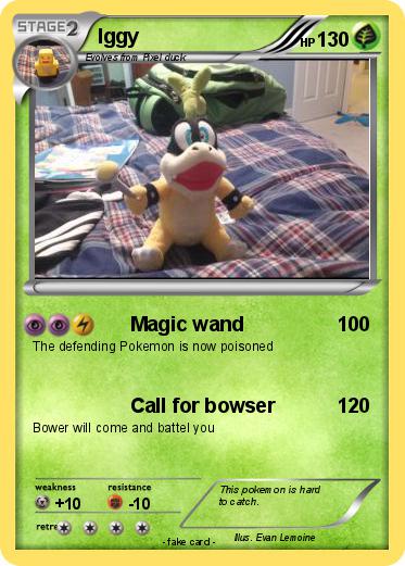 Pokemon Iggy
