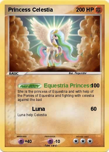 Pokemon Princess Celestia