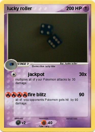 Pokemon lucky roller