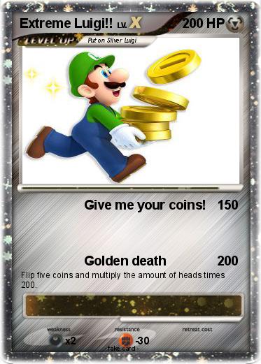 Pokemon Extreme Luigi!!