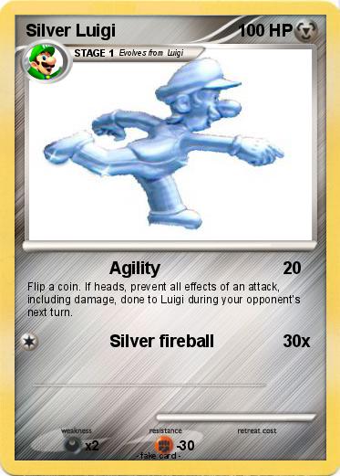 Pokemon Silver Luigi