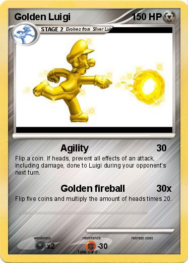 Pokemon Golden Luigi