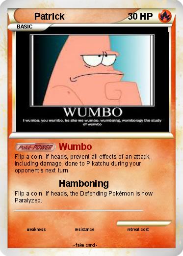 Pokemon Patrick