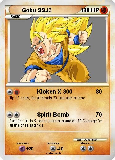 Pokemon Goku SSJ3