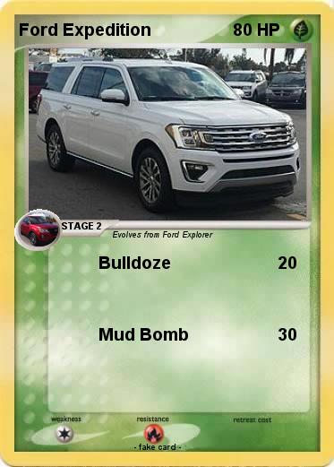 Pokemon Ford Expedition