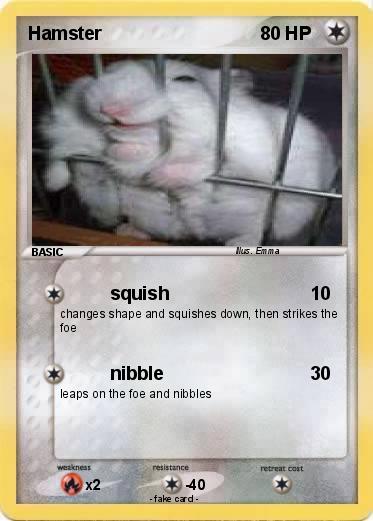 Pokemon Hamster