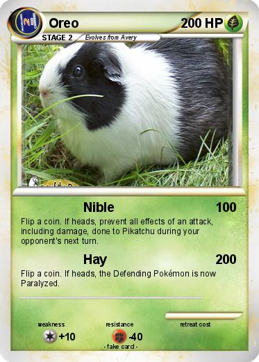 Pokemon Oreo