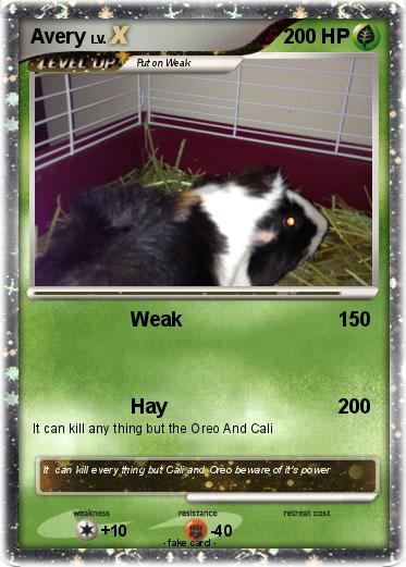 Pokemon Avery