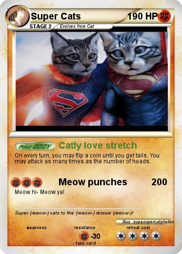 Pokemon Super Cats