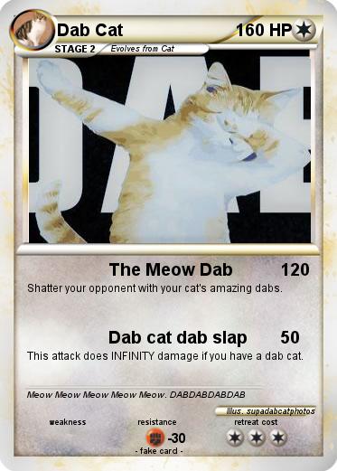 Pokemon Dab Cat