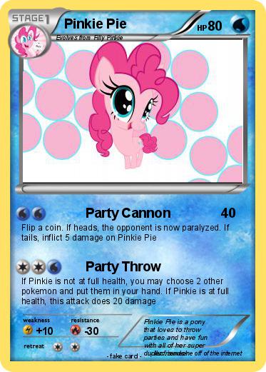 Pokemon Pinkie Pie