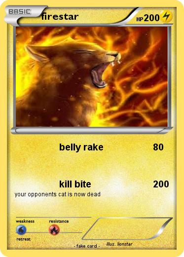 Pokemon firestar