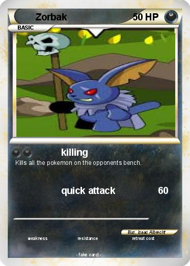 Pokemon Zorbak