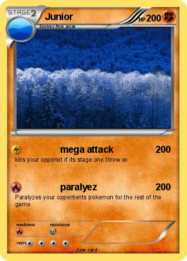 Pokemon Junior