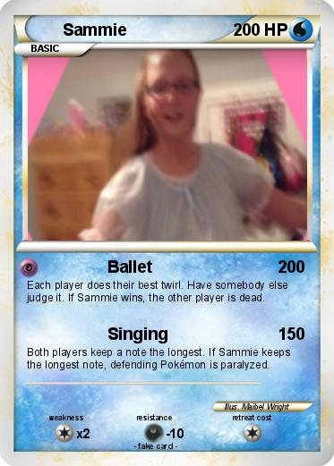 Pokemon Sammie