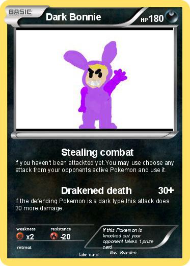 Pokemon Dark Bonnie