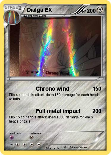 Pokemon Dialga EX