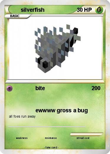 Pokemon silverfish
