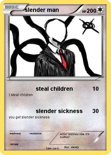 Pokemon slender man