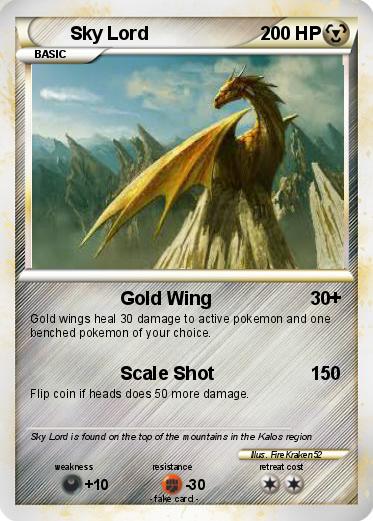 Pokemon Sky Lord