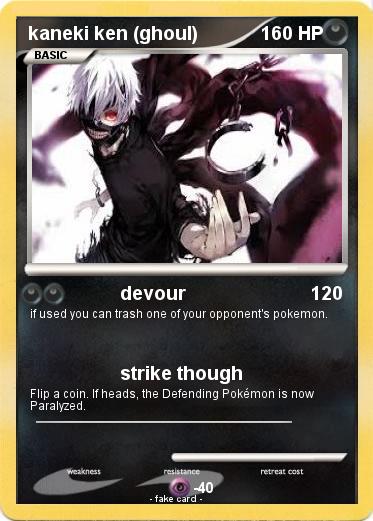 Pokemon kaneki ken (ghoul)